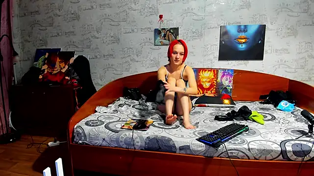 KagamiTayga online show from 02/15/26, 02:45