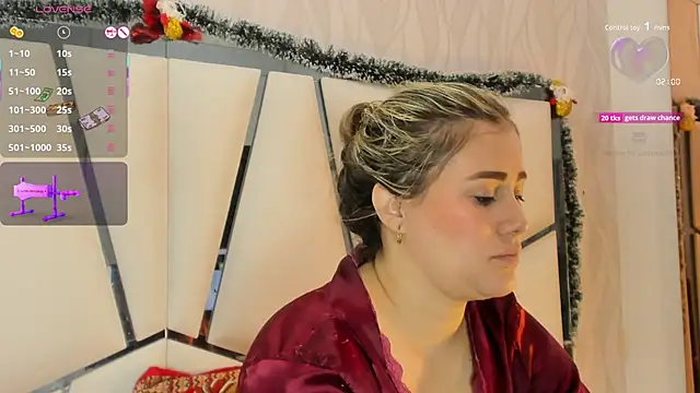 kimberly7  online show from 12/03/25, 11:42