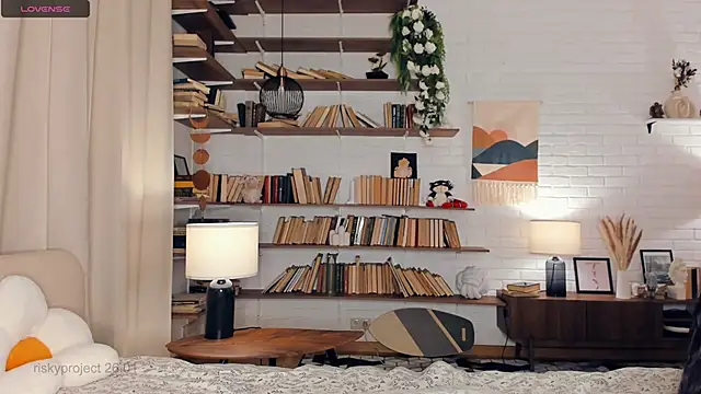 Riskyproject online show from 01/26/25, 02:52