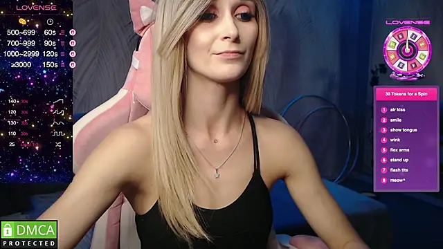 AliceSporty online show from 11/28/25, 10:10