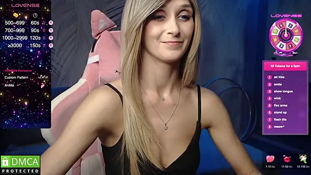 AliceSporty online show from 11/12/25, 10:13