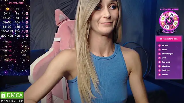 AliceSporty online show from 11/07/25, 09:19