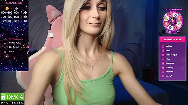 AliceSporty online show from 02/02/26, 10:31