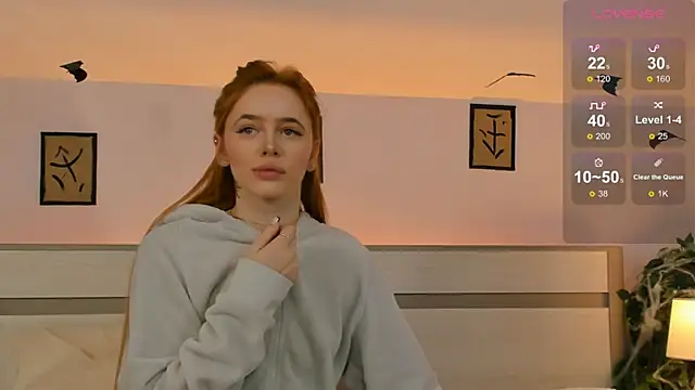 Phoenix Margo online show from 10/20/25, 03:30