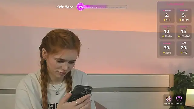 Phoenix Margo online show from 11/07/25, 02:49