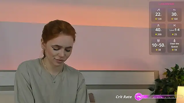 Phoenix Margo online show from 11/12/25, 03:21