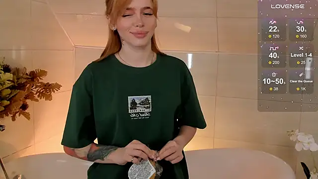 Phoenix Margo online show from 09/19/25, 04:16