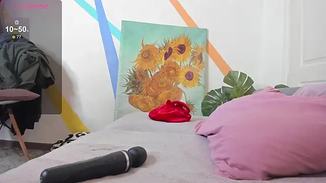 nymphobaby online show from 04/09/26, 12:11