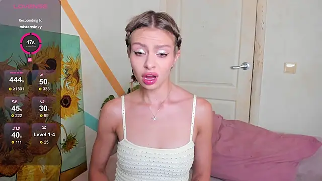 nymphobaby online show from 07/18/26, 03:53