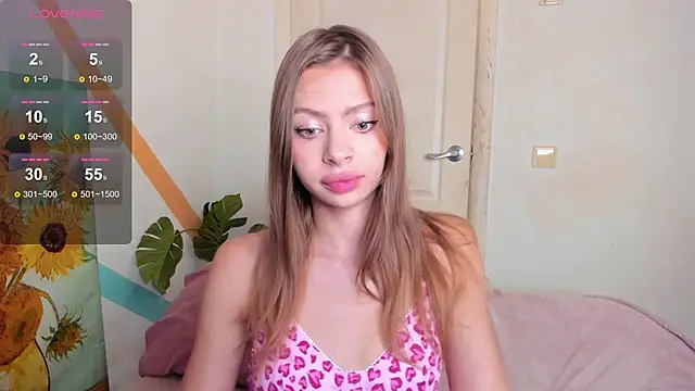 nymphobaby online show from 07/12/26, 11:00
