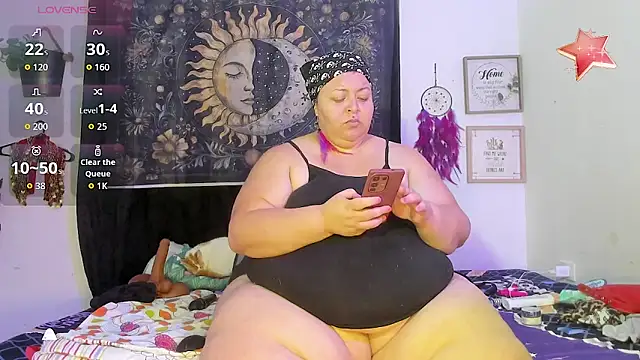 MANDY GIRL BBW online show from 04/30/26, 09:27