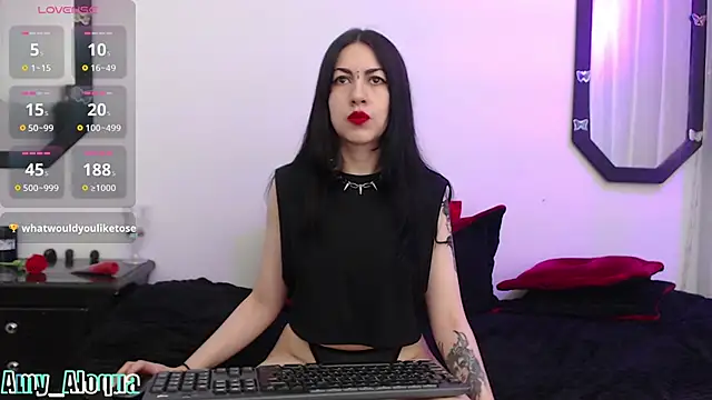 Snapshot of Amy_Aloqua chatting on 03/10/25, 02:37 Amy Aloqua online show from 03/10/25, 02:37