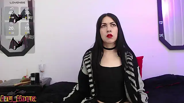 Snapshot of Amy_Aloqua chatting on 02/18/25, 02:38 Amy Aloqua online show from 02/18/25, 02:38