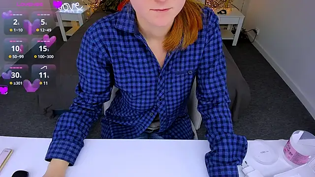 Snapshot of JeannieFox_ chatting on 02/17/25, 02:06 JeannieFox online show from 02/17/25, 02:06