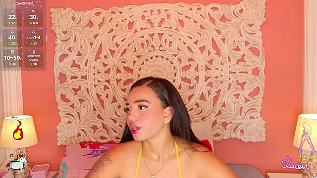 Snapshot of MalaikaBrown chatting on 07/19/26, 04:32 MalaikaBrown online show from 07/19/26, 04:32