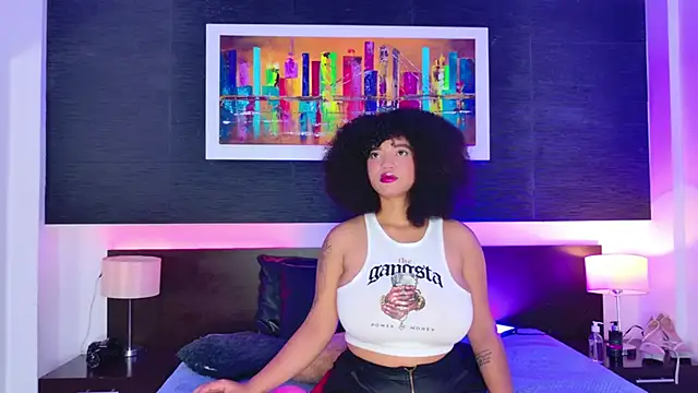 Snapshot of MalaikaBrown chatting on 09/10/25, 12:15 MalaikaBrown online show from 09/10/25, 12:15
