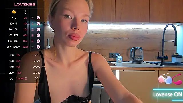 Olivia Bells online show from 11/23/25, 09:25