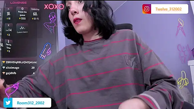 Snapshot of Room312_ chatting on 01/02/25, 07:18 Room312  online show from 01/02/25, 07:18