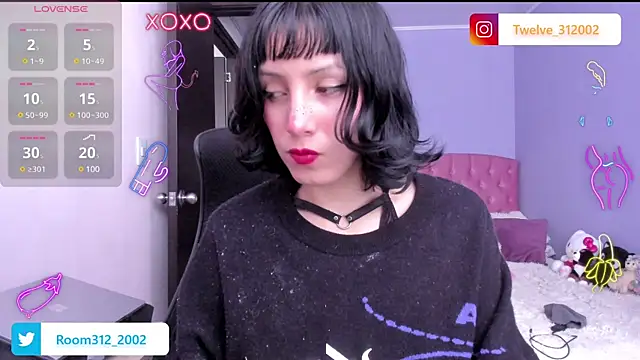 Snapshot of Room312_ chatting on 12/31/24, 06:24 Room312  online show from 12/31/24, 06:24