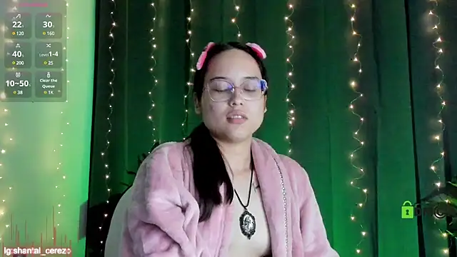 Snapshot of shantalc3rezo chatting on 02/24/25, 06:05 shantalc3rezo online show from 02/24/25, 06:05