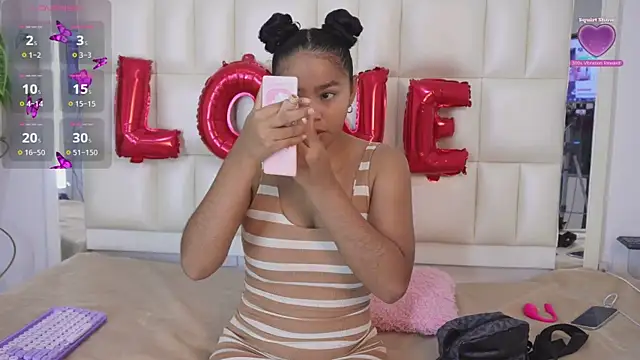 Anais aradia online show from 02/12/26, 06:57