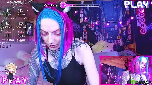 NekoCyber online show from 03/19/26, 04:56