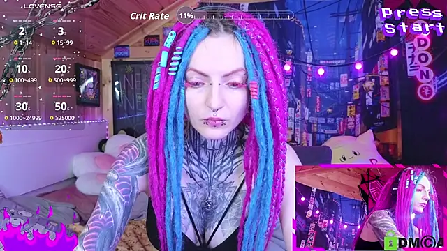 NekoCyber online show from 10/04/25, 04:58