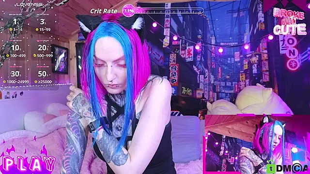 NekoCyber online show from 03/14/26, 04:51