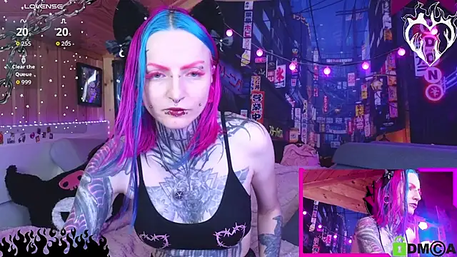 NekoCyber online show from 07/19/26, 05:16