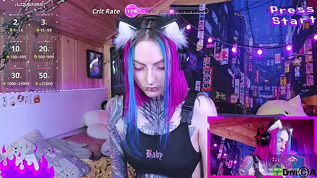 NekoCyber online show from 10/12/25, 04:58