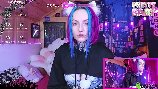 NekoCyber online show from 03/07/25, 05:40