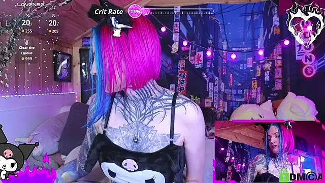 NekoCyber online show from 10/25/25, 05:06