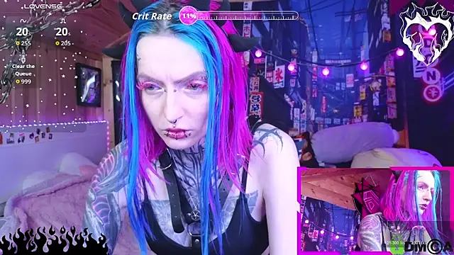Snapshot of NekoCyber chatting on 05/16/26, 05:28 NekoCyber online show from 05/16/26, 05:28