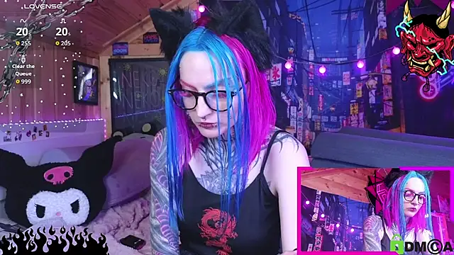 NekoCyber online show from 07/05/26, 05:14