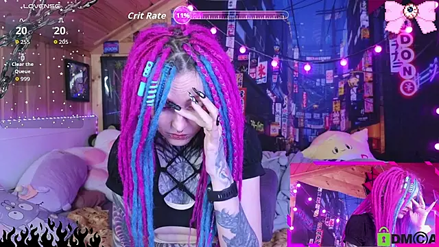 NekoCyber online show from 09/28/25, 05:03