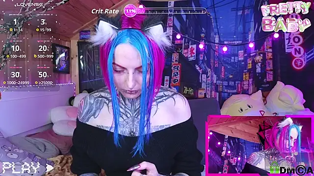 NekoCyber online show from 10/18/25, 04:58