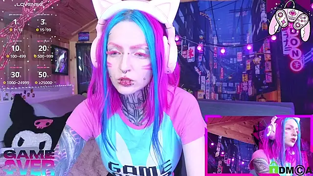 NekoCyber online show from 08/05/26, 05:23