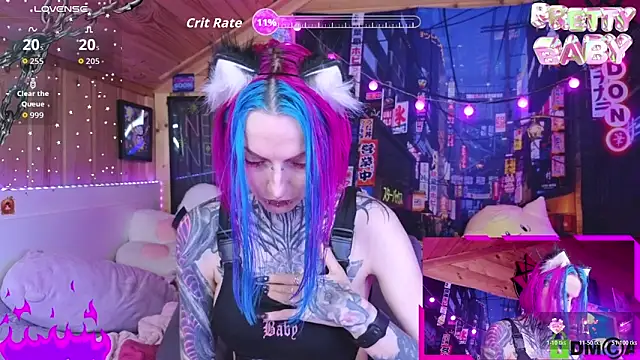 NekoCyber online show from 11/23/25, 05:06