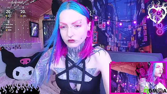 NekoCyber online show from 07/25/26, 05:15