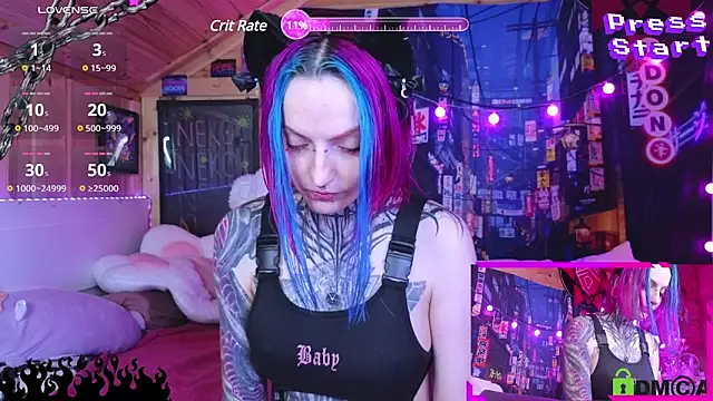 NekoCyber online show from 03/10/25, 05:11
