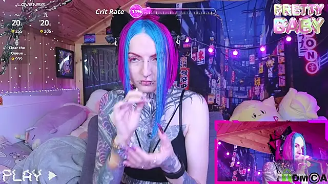 NekoCyber online show from 10/23/25, 04:55