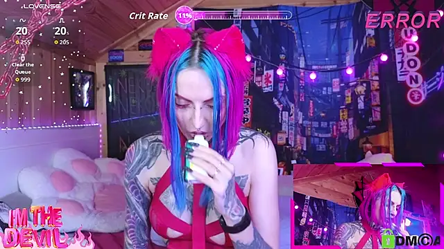 NekoCyber online show from 12/14/25, 05:02