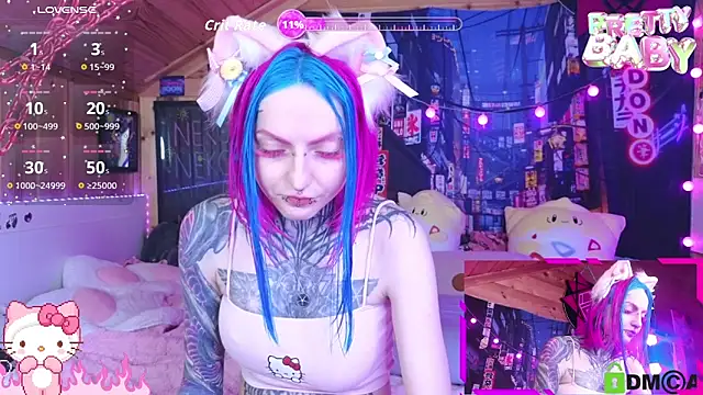 NekoCyber online show from 03/25/26, 05:29