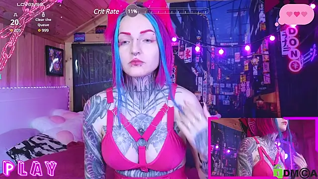 NekoCyber online show from 12/14/24, 05:40