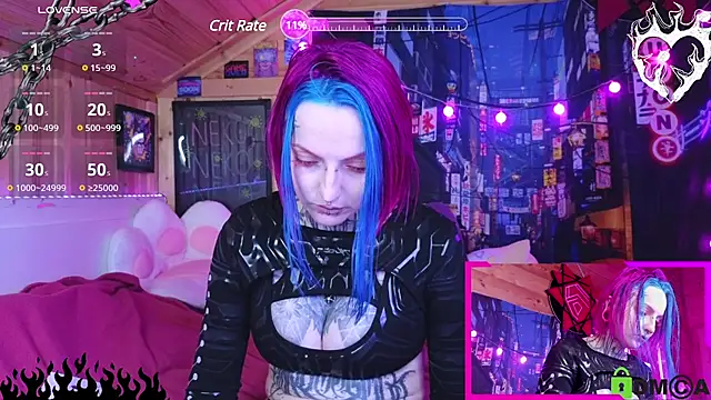 NekoCyber online show from 01/09/25, 06:36