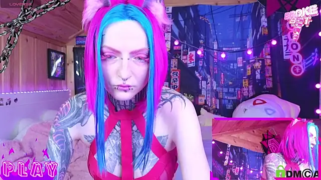 NekoCyber online show from 03/12/26, 04:51