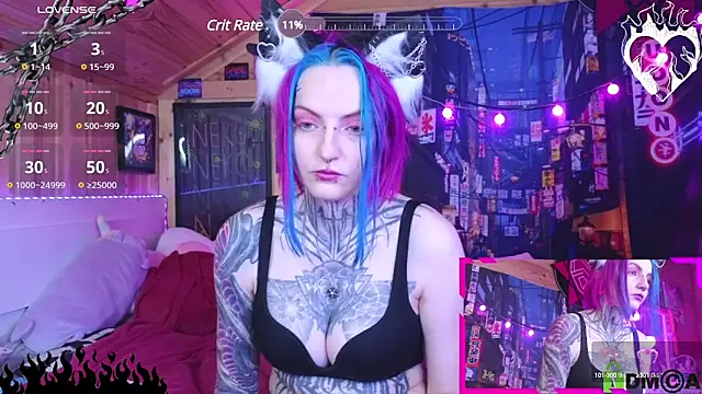 NekoCyber online show from 01/25/25, 09:26