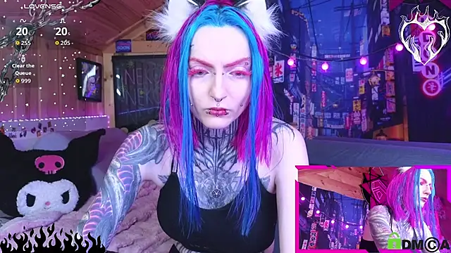 NekoCyber online show from 07/09/26, 04:57