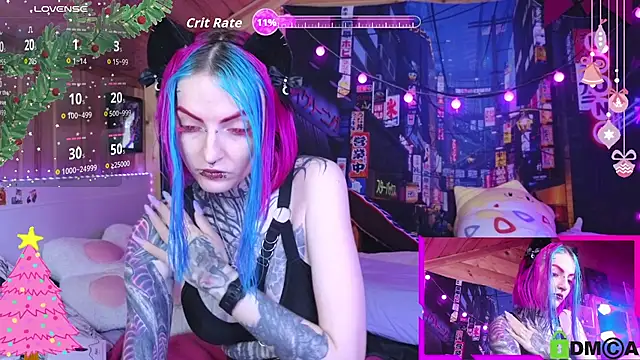 Snapshot of NekoCyber chatting on 01/10/26, 04:52 NekoCyber online show from 01/10/26, 04:52