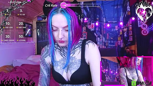 NekoCyber online show from 02/24/25, 05:33